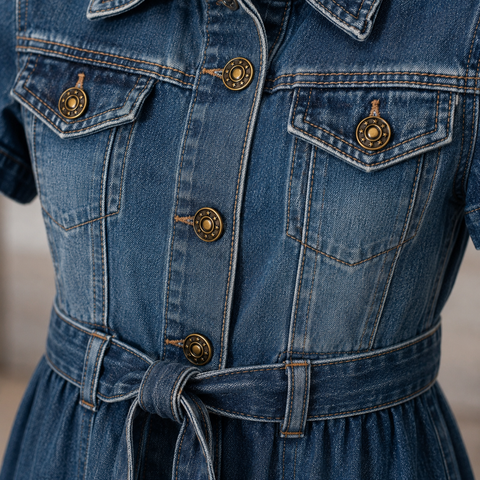 Jeansknöpfe anbringen und befestigen – Schritt-für-Schritt-Anleitung
