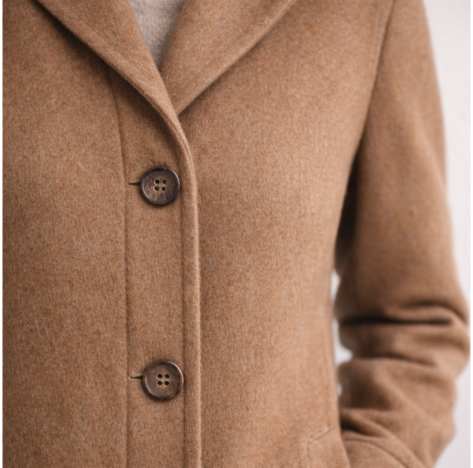 Mantelknöpfe für Dufflecoats und Wintermäntel