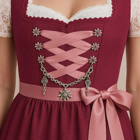 Trachten und Dirndl Verschlüsse ausgefallen und edel