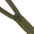 1 Weg Reißverschluss RV-2 khaki