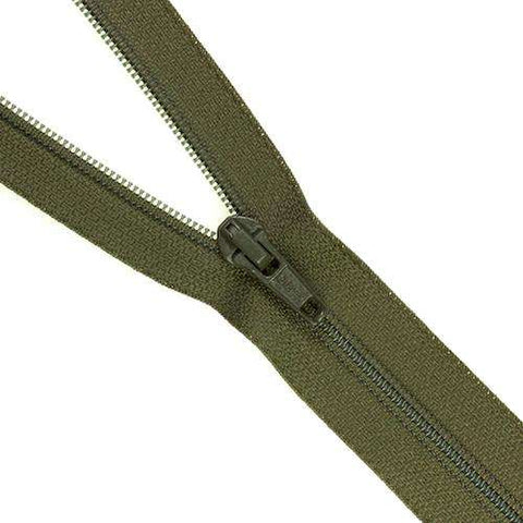 1 Weg Reißverschluss RV-2 khaki