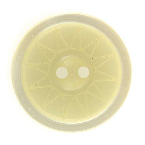 Knopf mit feinem Sonnenmotiv KN-96