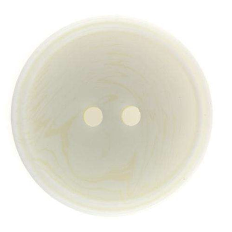 Knopf mit Melierung Natur creme KN-102
