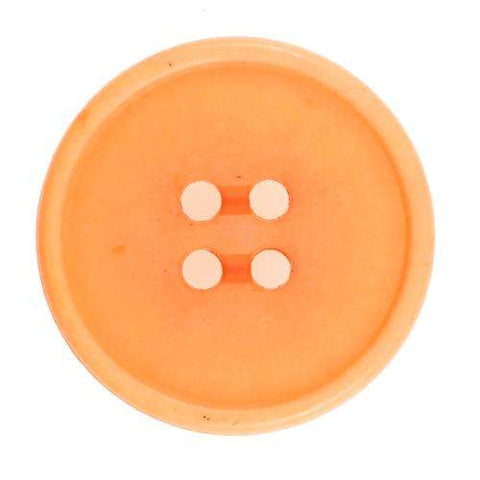 Knopf 4-Loch orange KO-28