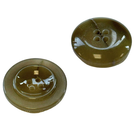 Mantel Knopf grau KM-78gr