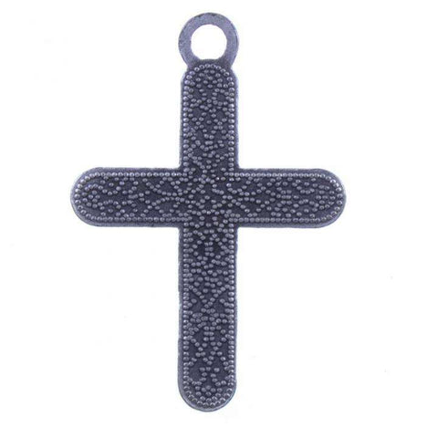 Kreuz Anhänger eisen