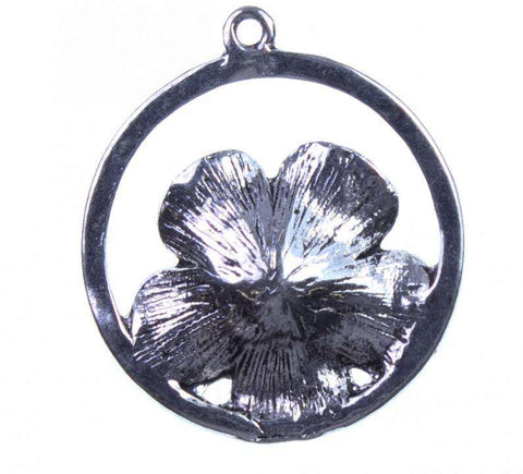 Blüten im Ring Anhänger Silber AN-42