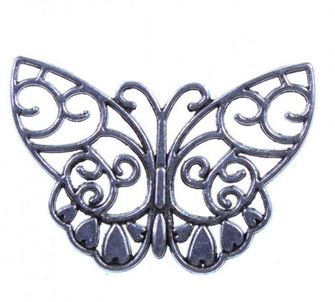 Schmuck Anhänger Schmetterling Silber