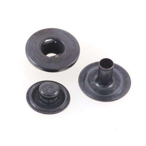 Druckknöpfe schwarz NK-125 Schwarz