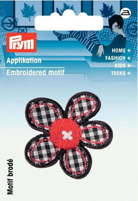 Applikation Blume zum Aufbügeln AP-924261