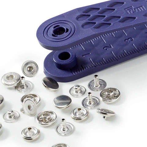 Druckknöpfe mini 10 Stk mit Werkzeug