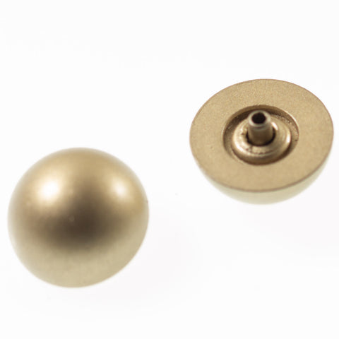 Druckknöpfe Halbkugel nk-191-gold