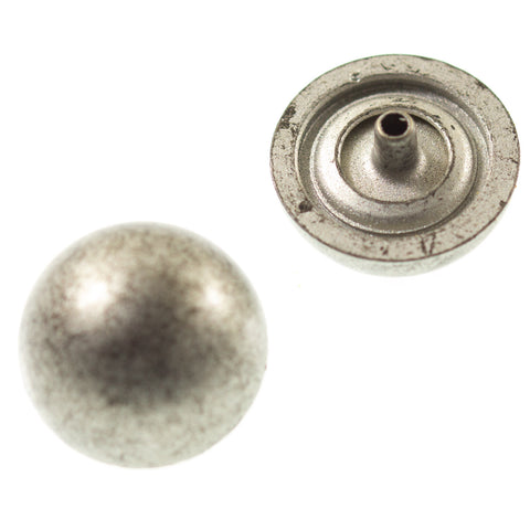 Druckknöpfe Halbkugel nk-191-alt-silber