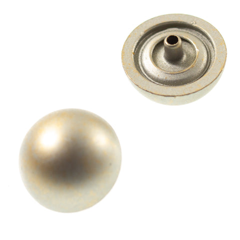 Druckknöpfe Halbkugel nk-191-icegold