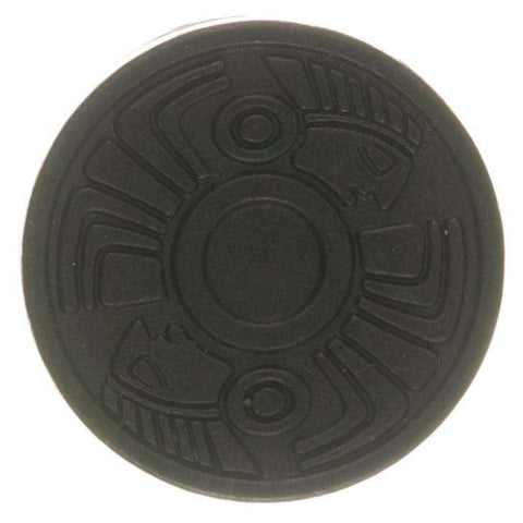 Druckknöpfe Muster schwarz NK-56 Schwarz