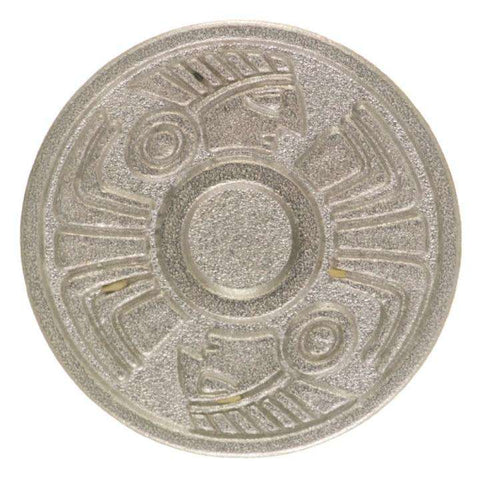 Druckknöpfe Silber Ethno-Muster 18 + 20 mm NK-56