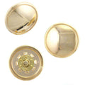 Wende Druckknöpfe Gold NK-We-125 Gold