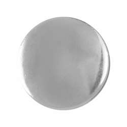 Wende Druckknöpfe Silber