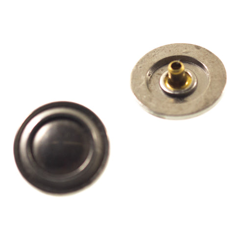Druckknöpfe Ringmuster nk-193-stahl