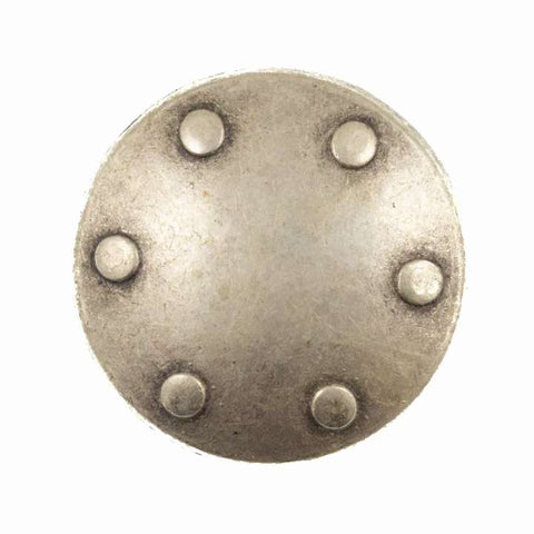 Druckknöpfe Punkte nk-113-altsilber