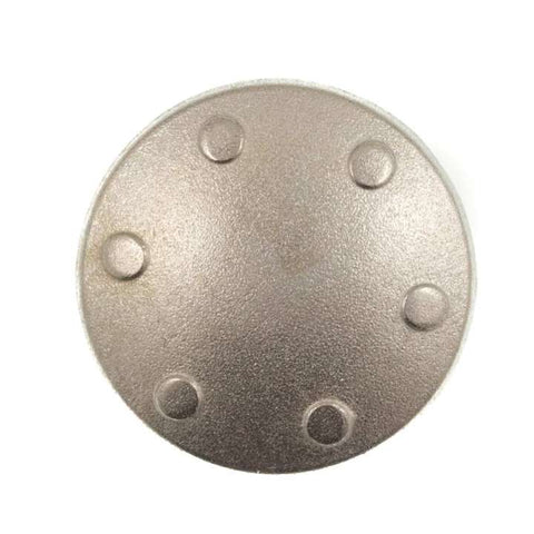 Druckknöpfe Punkte nk-113-silber