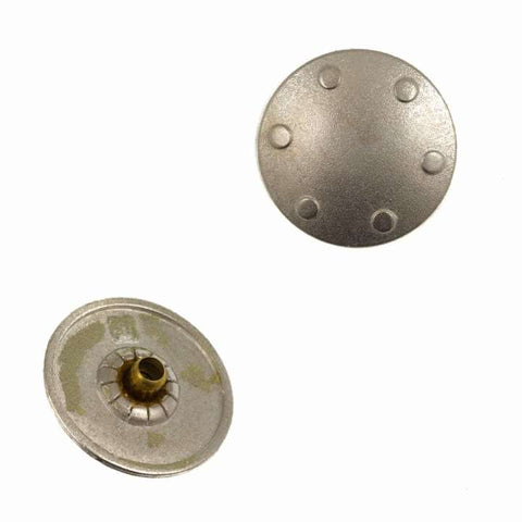 Druckknöpfe Punkte nk-113-silber