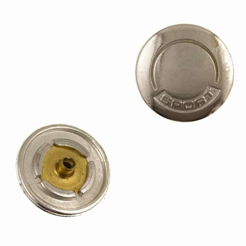 Druckknöpfe Sport nk-53-silber