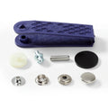 Druckknöpfe Mini Silber mit Sport Verschluss vom Prym 390501