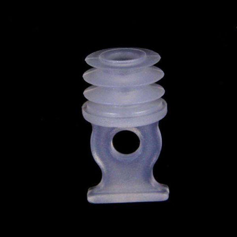 Gardinenschienen Endstopfen 10+12mm