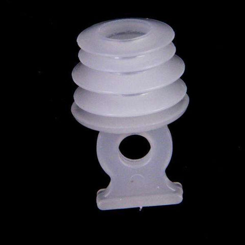 Gardinenschienen Endstopfen 16mm