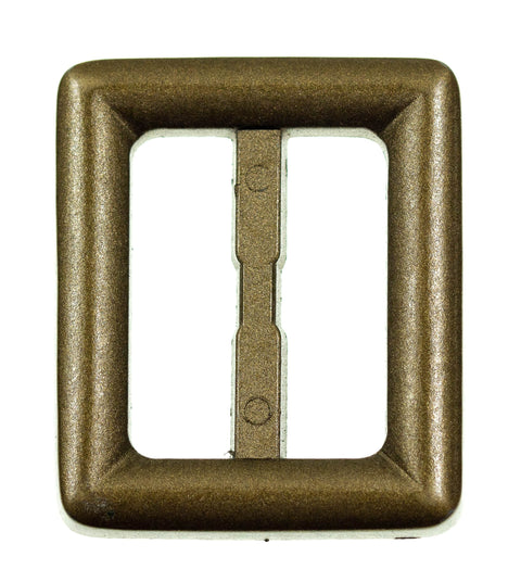 Gürtelschnalle rechteckig s-41-bronze