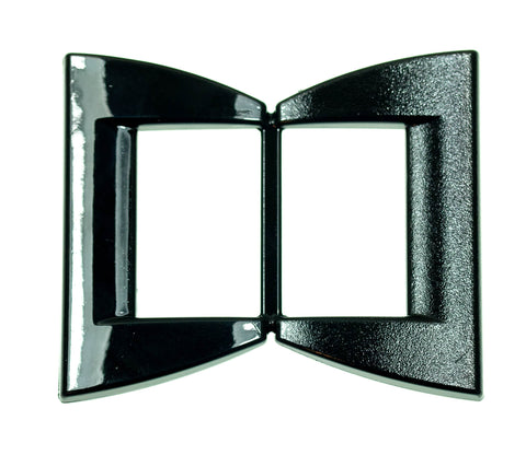 Schleifen Gürtelschnalle s-35-schwarz