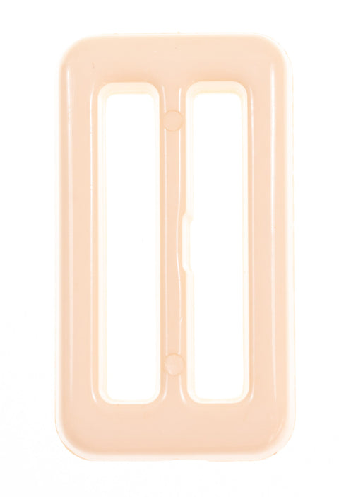 Gürtelschnalle rechteckig s-45-beige