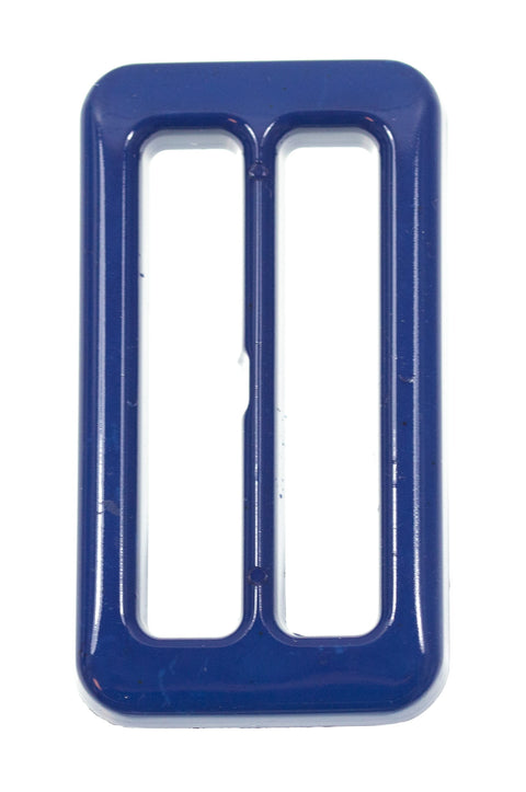 Gürtelschnalle rechteckig s-45-blau