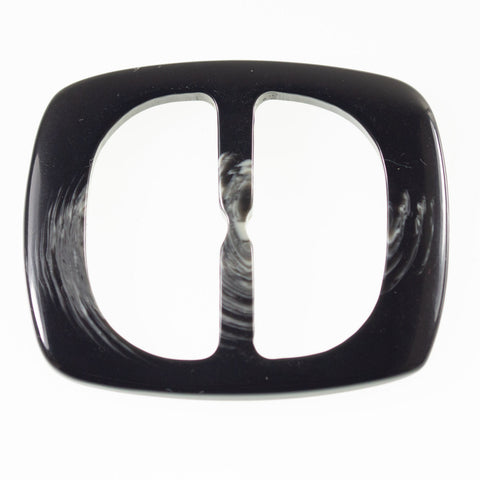 Hornimitat Schnalle s-hi-13-schwarz-grau