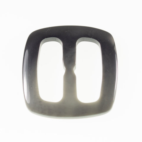 Hornimitat Schnalle s-hi-30-schwarz-grau