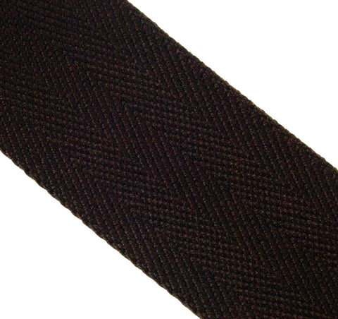 Gurtband für Taschen Polyester braun 40 mm