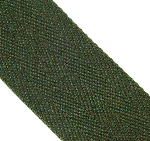 Gurtband für Taschen Polyester khaki-grün 40 mm