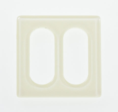 Gürtelschnalle Quatratisch Edel s-21-creme