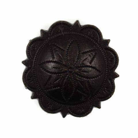 Jeans Knopf Blume nj-22-schwarz