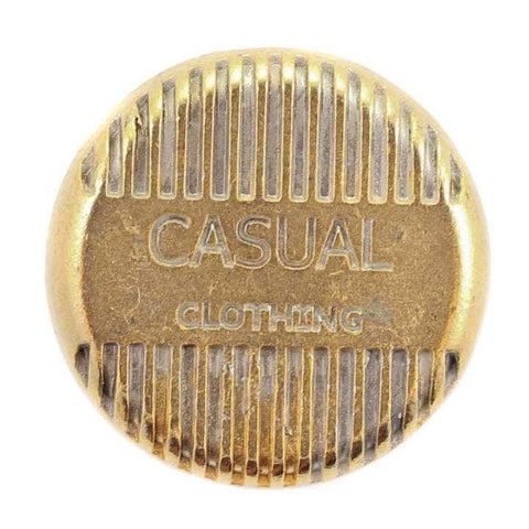 Jeans Knopf Casual NJ-52-gold