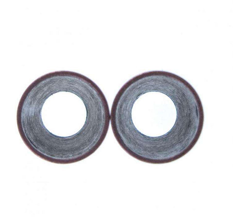 Kordelenden aus Metall Kupfer KOE-9k