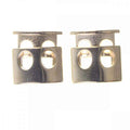 Kordelstopper 2-Loch Metall Gold KOST-21g