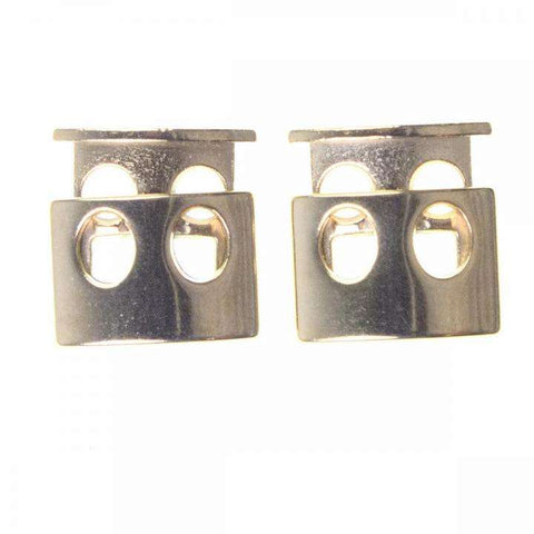 Kordelstopper 2-Loch Metall Gold KOST-21g