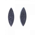 Kordelstopper 2-Loch Metall Silber KOST-21s
