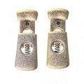 Kordelstopper Kunststoff Gold KOST-28g