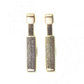 Kordelstopper Kunststoff Gold KOST-28g