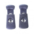 Kordelstopper Kunststoff Silber KOST-28s