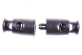 Steck Kordelstopper Kunststoff Altsilber KOST-29as