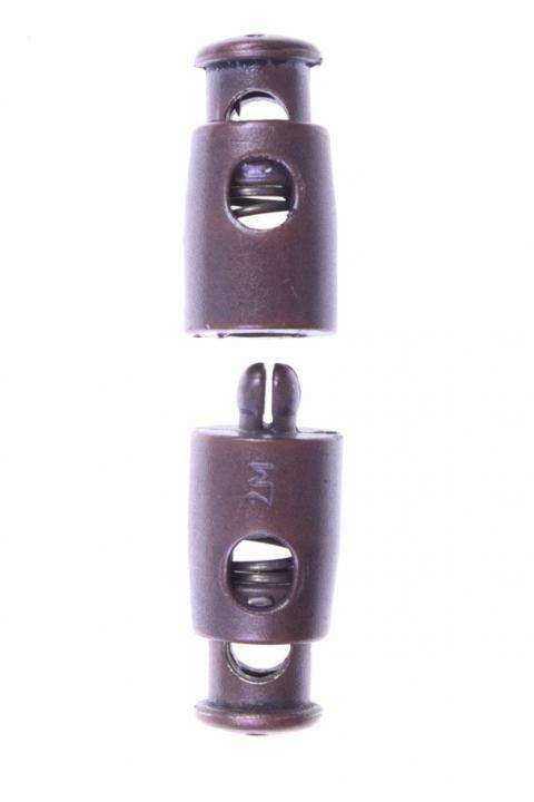 Steck Kordelstopper Kunststoff Kupfer KOST-29k